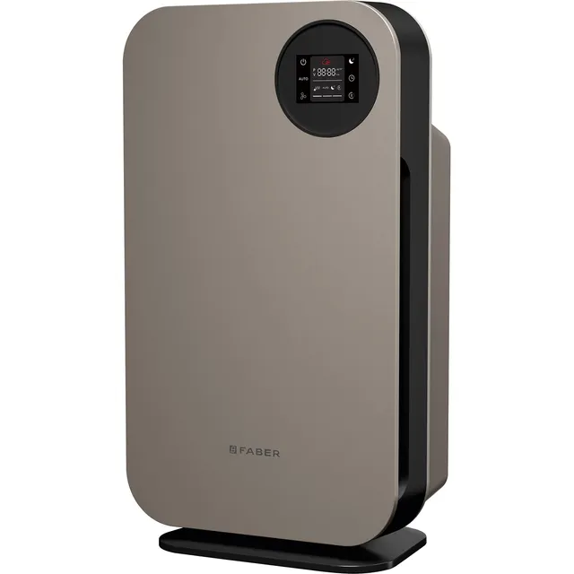 Faber AirHub Portable purificatore aria HEPA Titanium 50 mq
