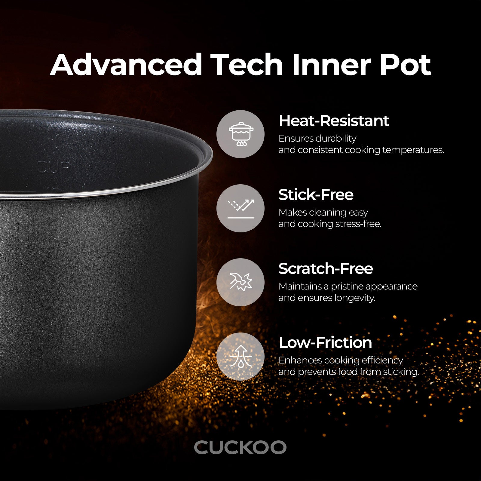 CUCKOO CR-1095 cuociriso Basic 10 tazze caldo automatico