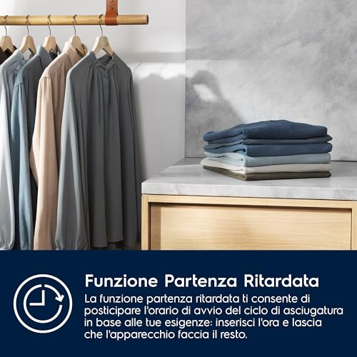Electrolux PerfectCare 700 EW7HA482 asciugatrice 8 kg A++ bianca