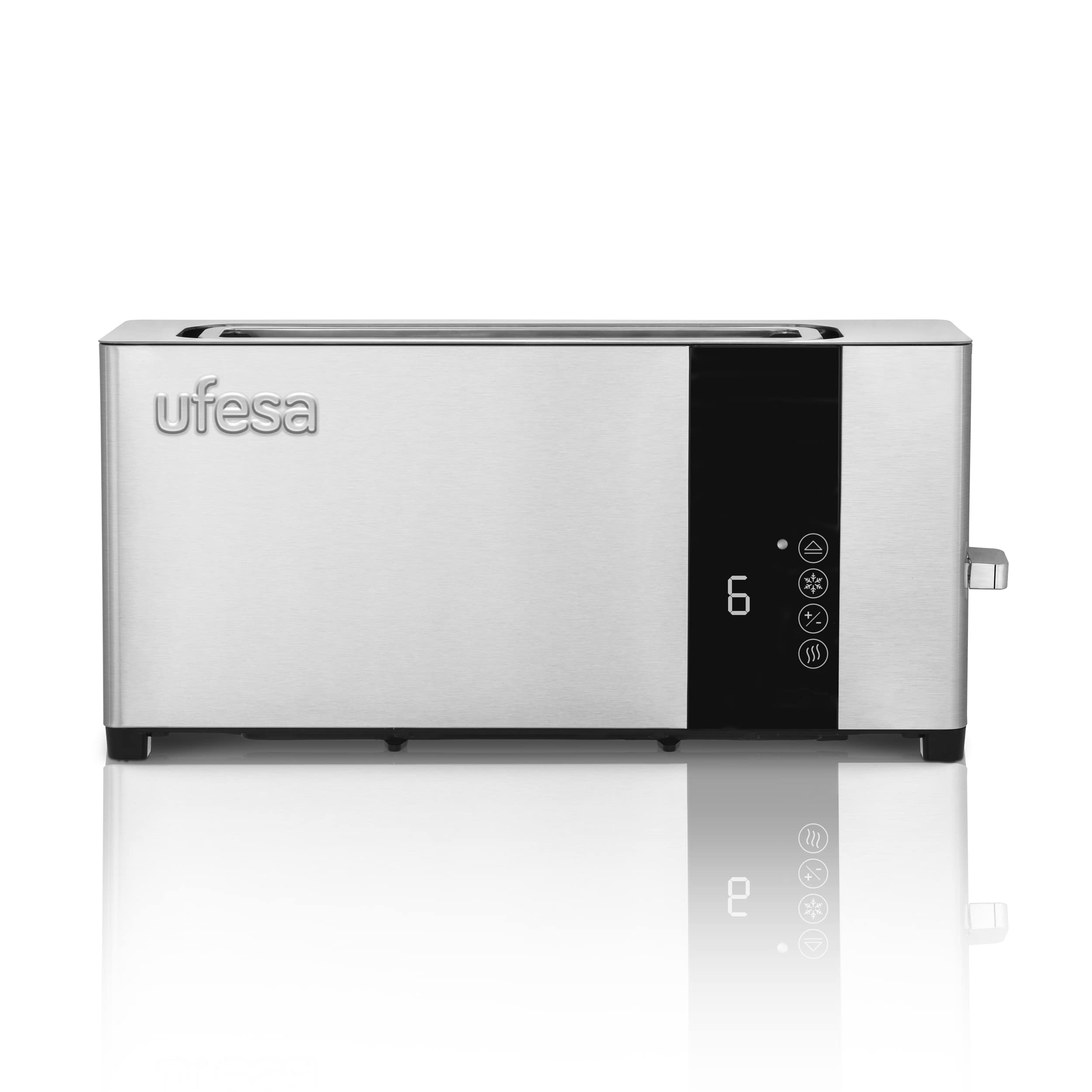 Ufesa Sunrise Joie tostapane 2 fette 900W meccanico 6 livelli