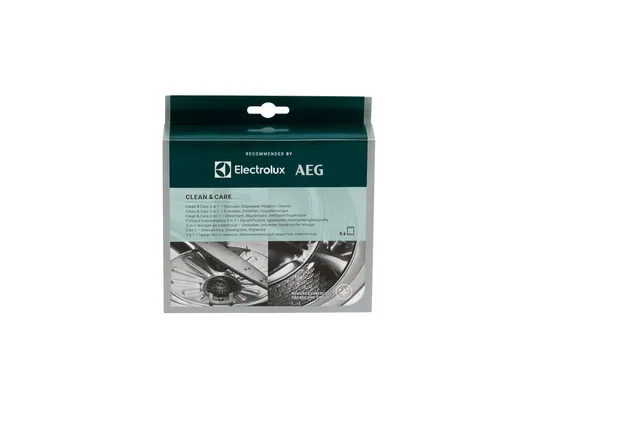Electrolux M2GCP601 decalcificante 6 bustine lavatrice e lavastoviglie