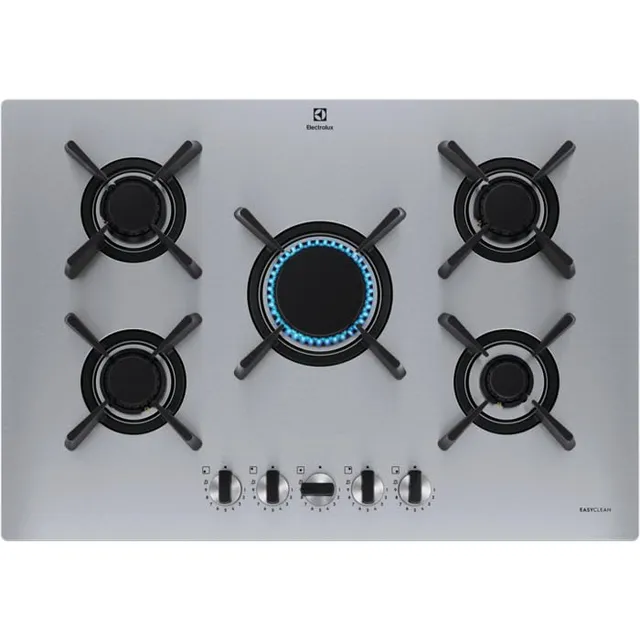 Electrolux KGU753723Z piano cottura gas 75 cm 5 fuochi