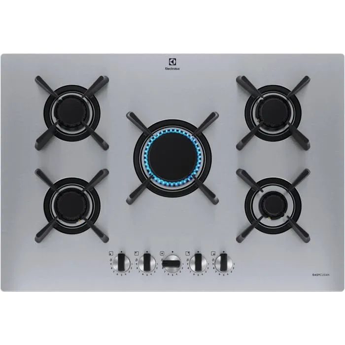 Electrolux KGU753723Z piano cottura gas 75 cm 5 fuochi