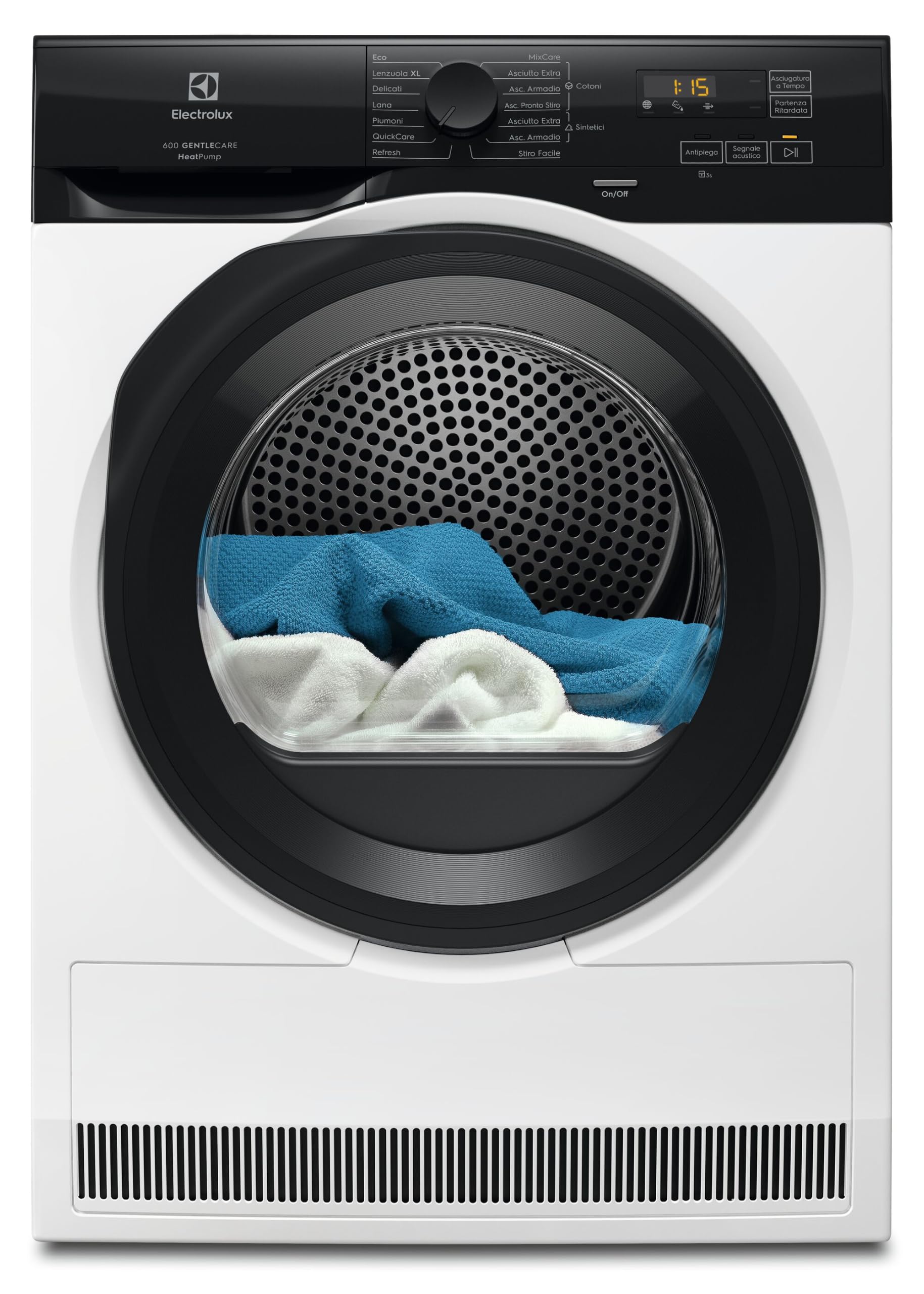 Electrolux Serie 600 EW6HCH19G asciugatrice 9kg pompa calore