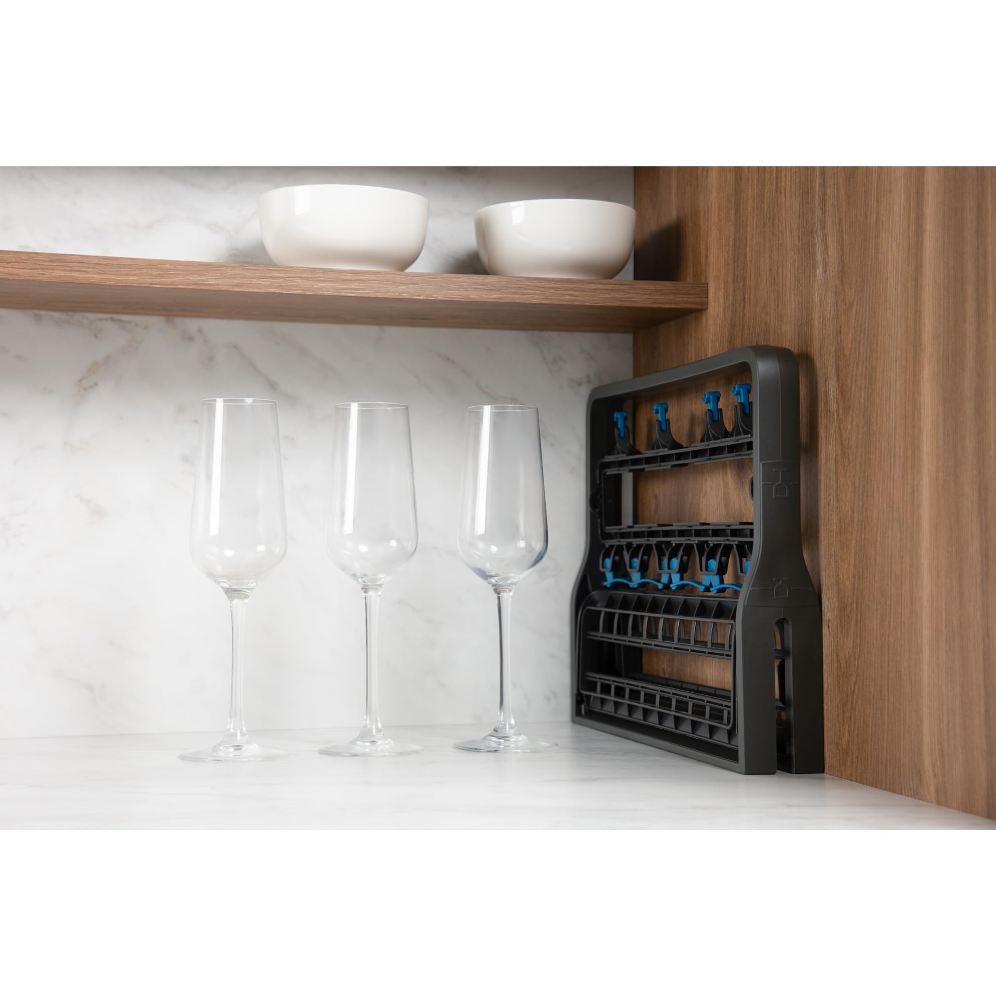 Electrolux E9DHGB01 cestello calici lavastoviglie 8 posti pieghevole