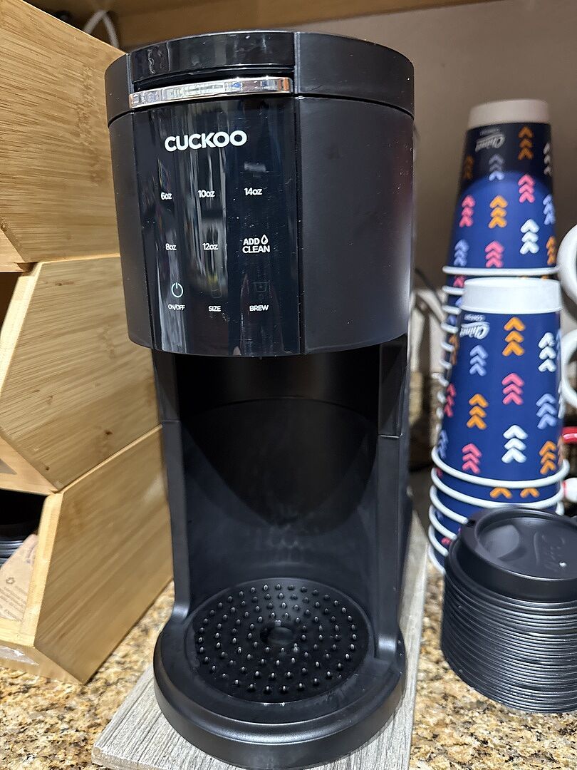 CUCKOO CCM-AK011B macchina caffè capsule 3 in 1