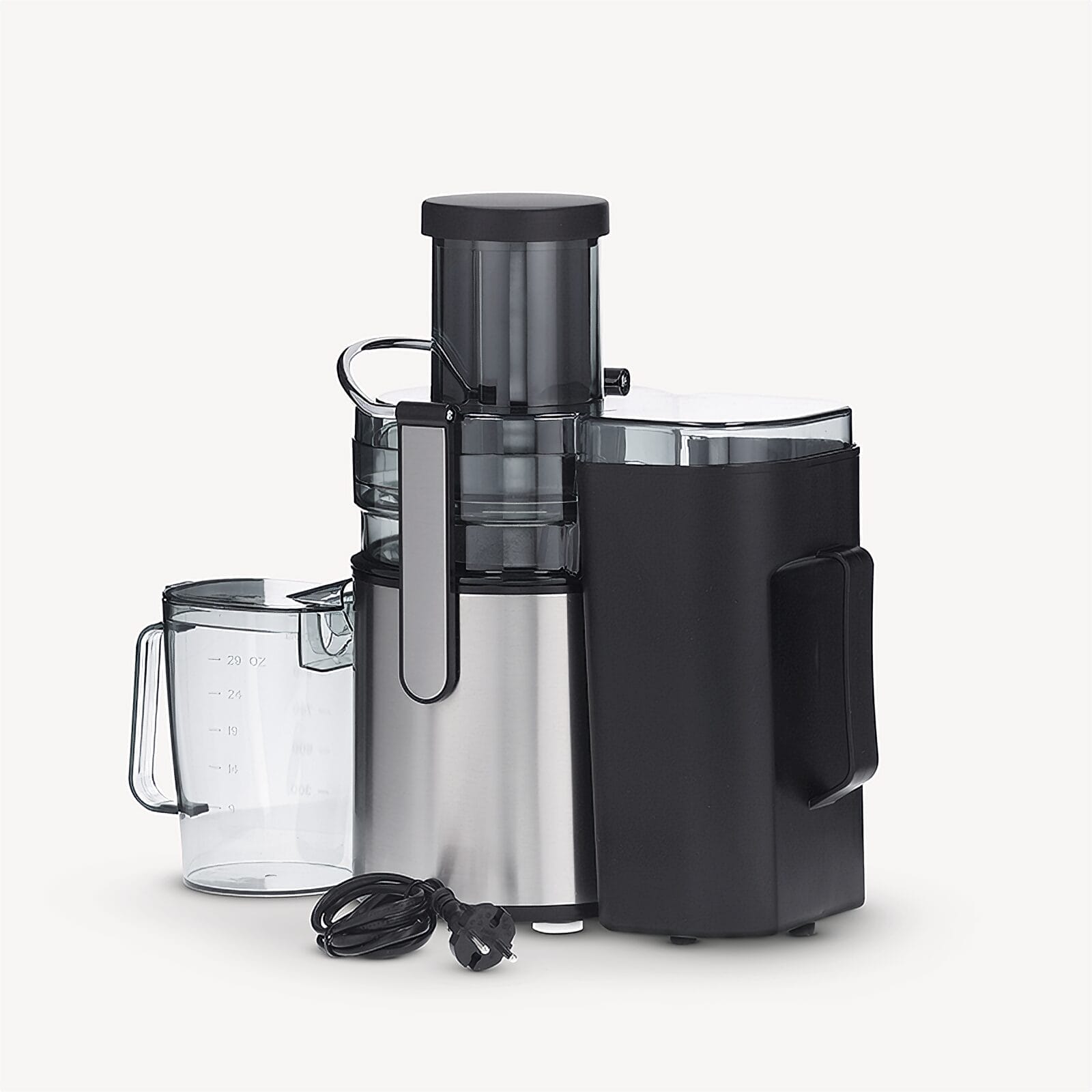 SEVERIN centrifuga frutta 800 W bocca 7 cm