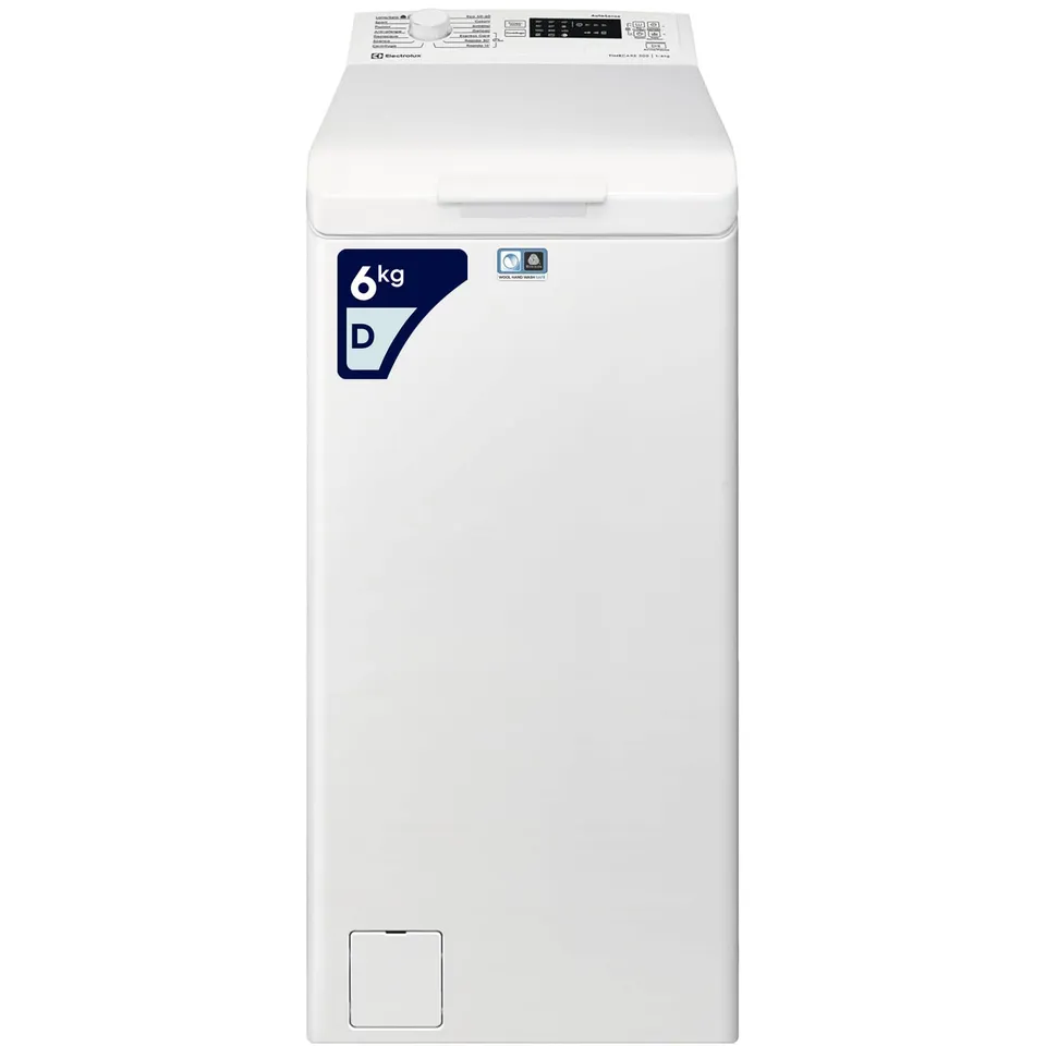 Electrolux EW5T526D lavatrice carica dall'alto 6 kg bianca