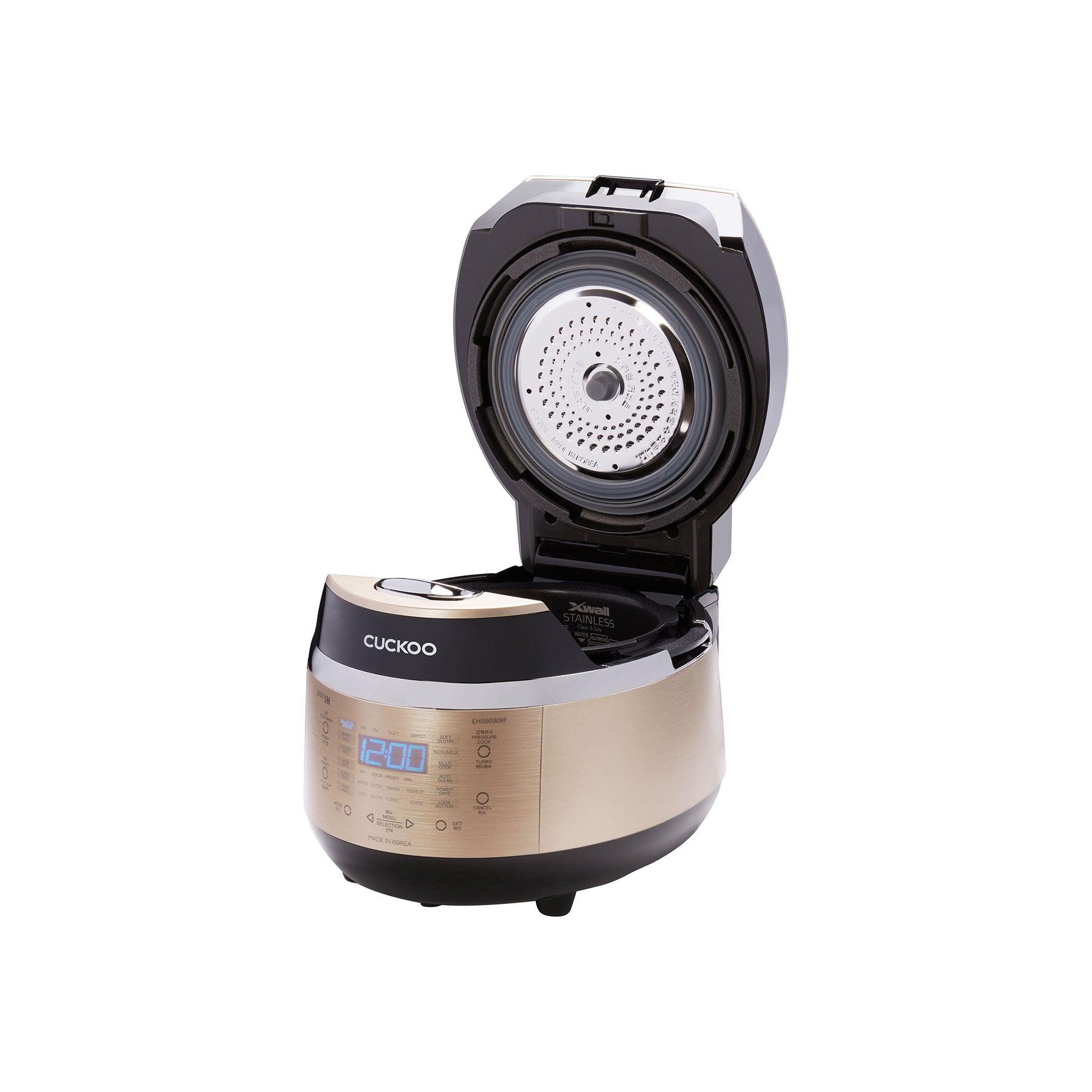 Cuckoo CRP-EHSS0309F cuociriso a pressione 3 tazze IH