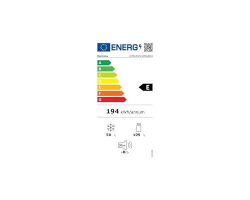 Electrolux KTS5LE16S frigorifero incasso doppia porta 158 cm