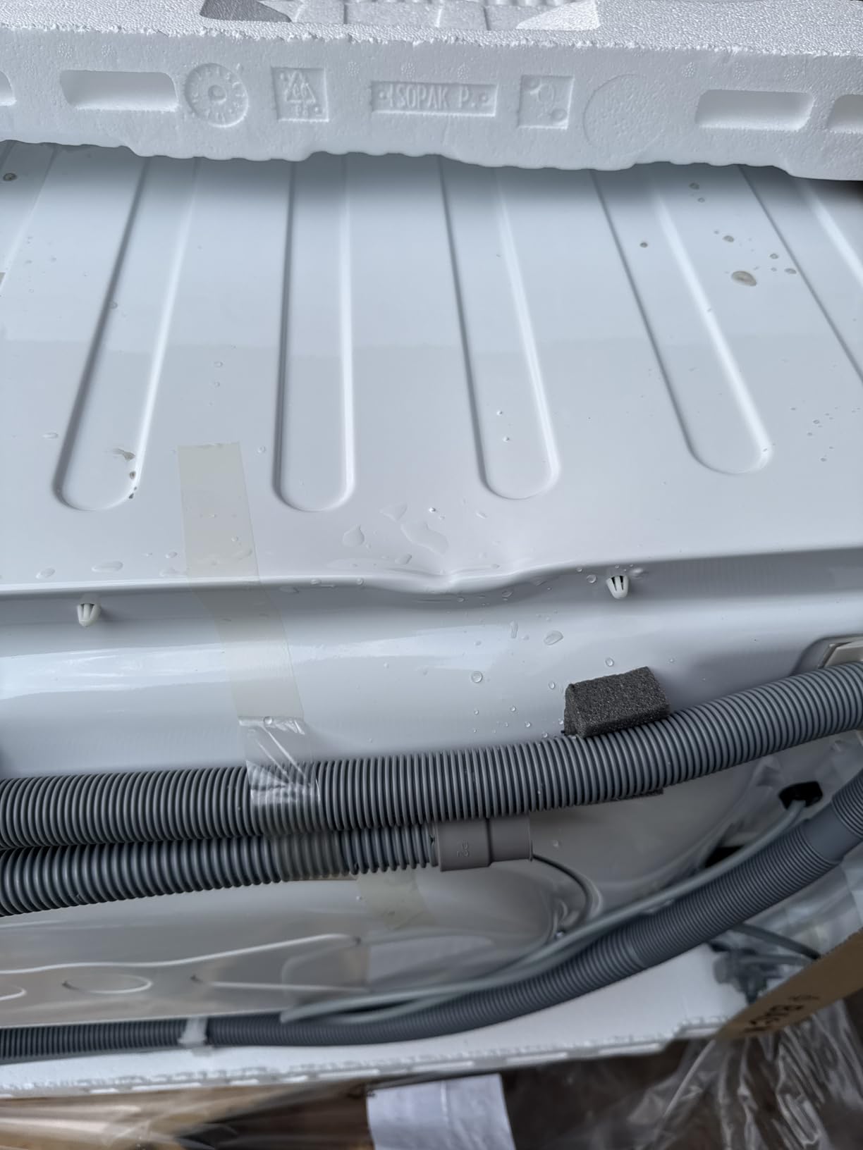 Electrolux Serie 500 EW5F8W lavatrice 8 kg bianca