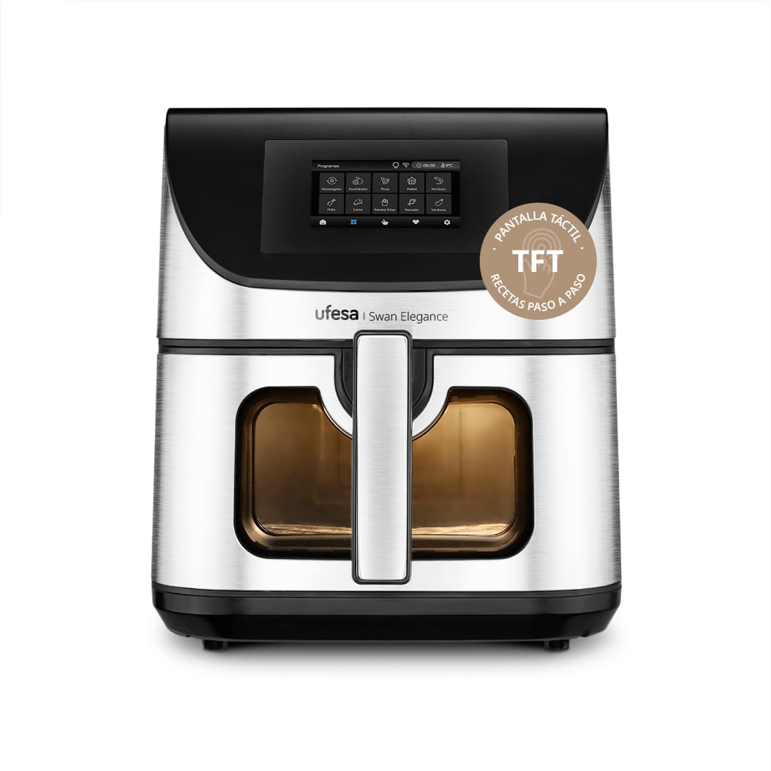 Ufesa Swan Elegance friggitrice ad aria 8 L TFT Digital