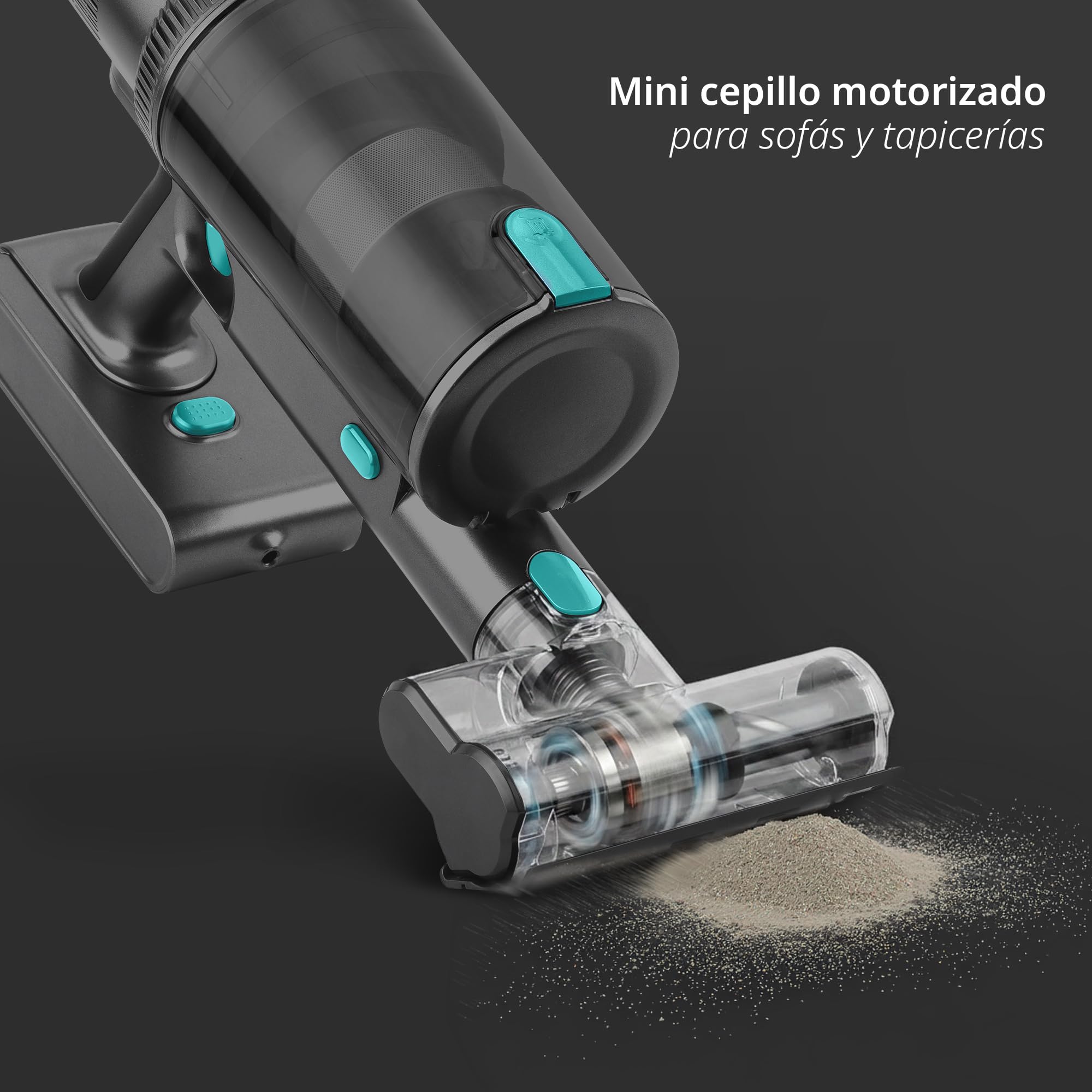 Ufesa U7 Digital Pro Wash scopa senza fili 55 min con mopa