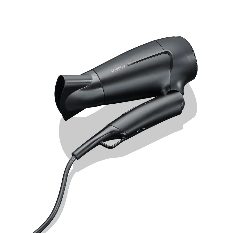 Severin Phon da Viaggio Pieghevole 1600W con Concentratore