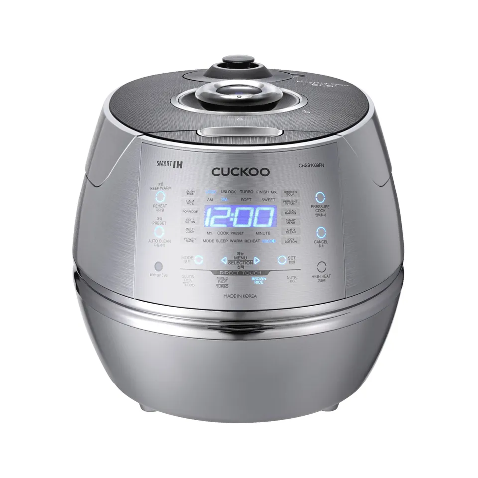 Cuckoo CRP-CHSS1009F cuociriso a pressione 10 tazze IH