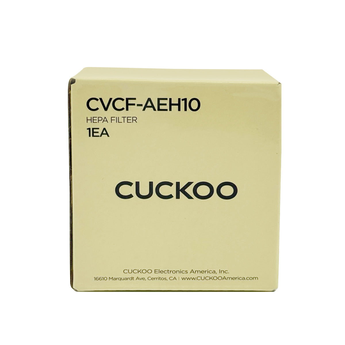 CUCKOO CVC-A1410W filtro HEPA aspirapolvere ricambio originale