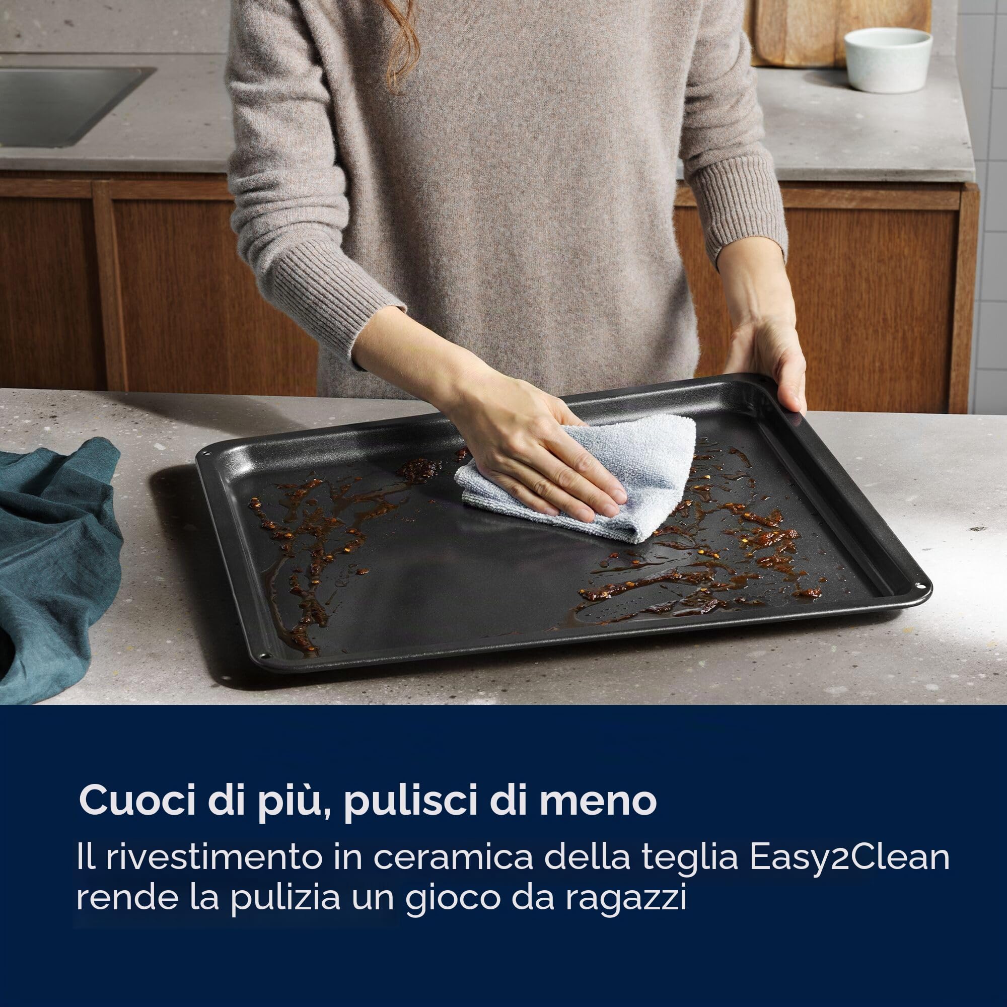 Electrolux E9OOAF11 teglia forno ceramica Easy2Clean antiaderente