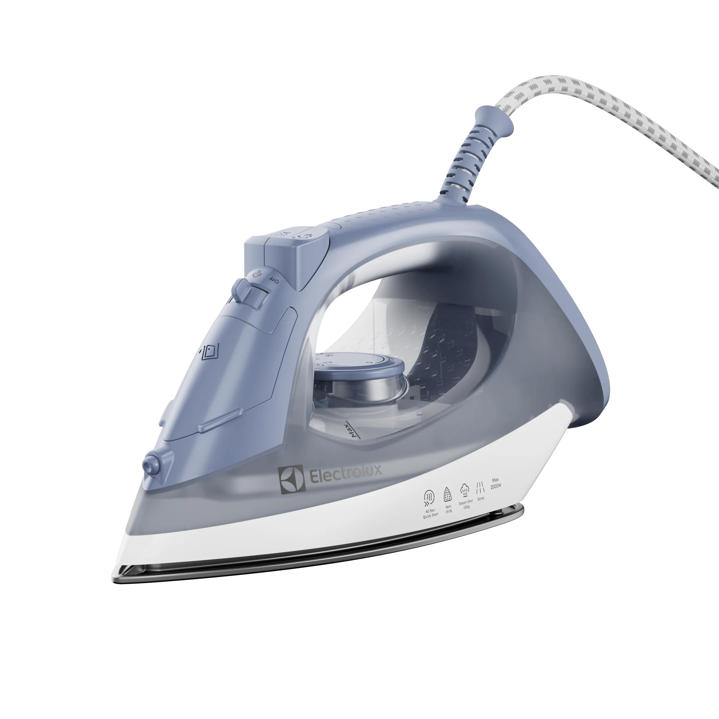 Electrolux Care 300 E3SI1-2DB ferro da stiro 20 g/min
