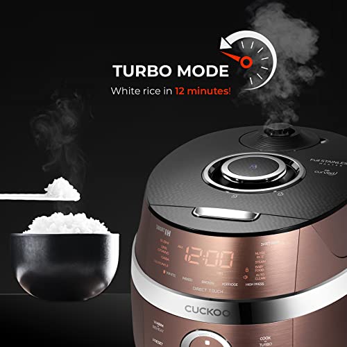 Cuckoo CRP-JHR1009F cuociriso 10 tazze induzione ricondizionato