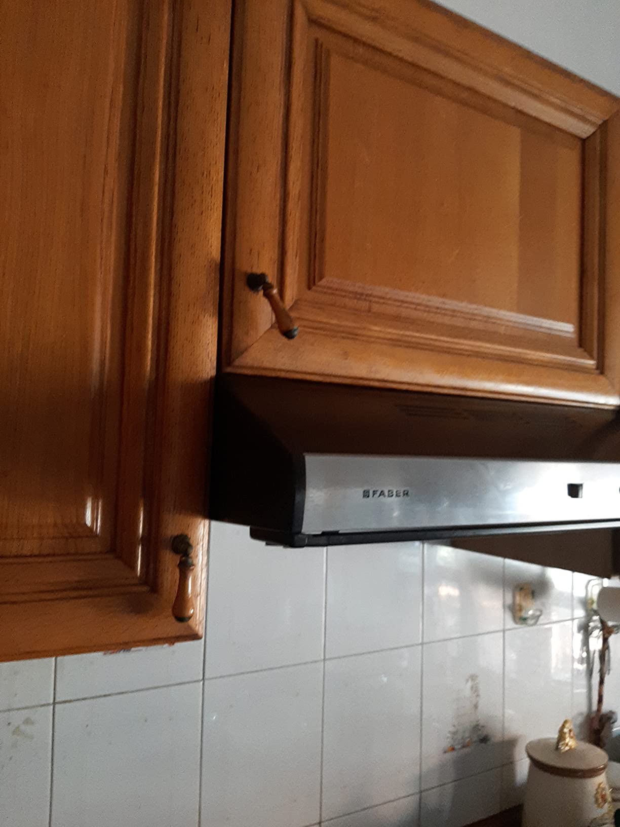 Faber TCH04 SS16A 741 cappa sottopensile 60 cm LED