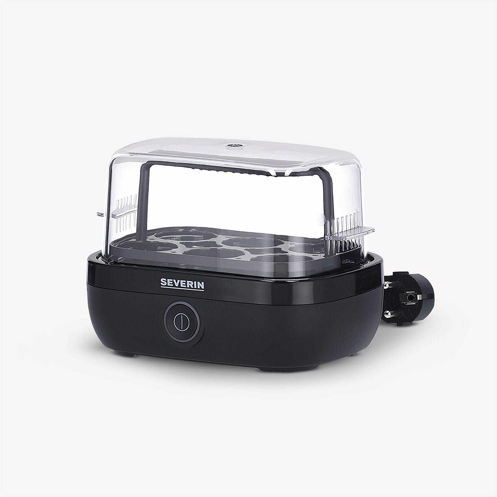 SEVO EK 3165 cuociuova elettrico 6 uova con misurino