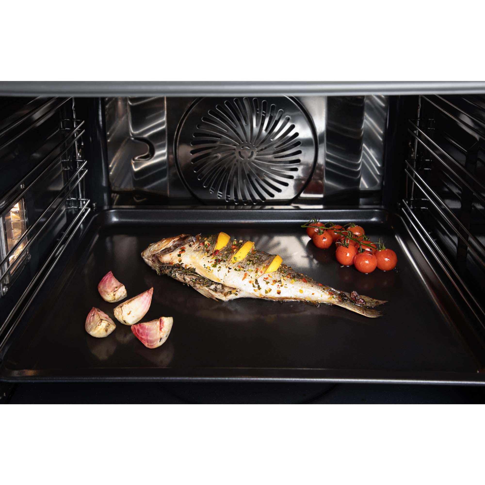 Electrolux M9OOEC01 Teglia Forno Profonda 40 mm Nera Ceramica