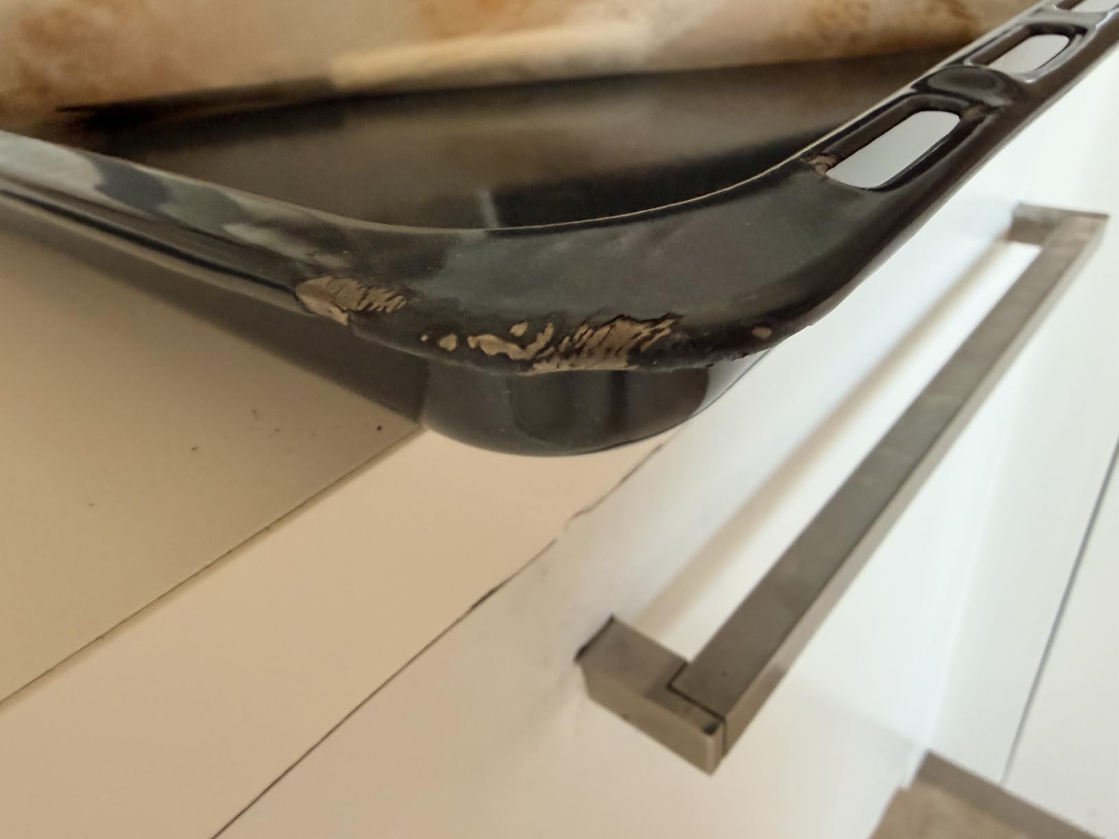 Electrolux leccarda forno 46,5x38,5x4 cm acciaio