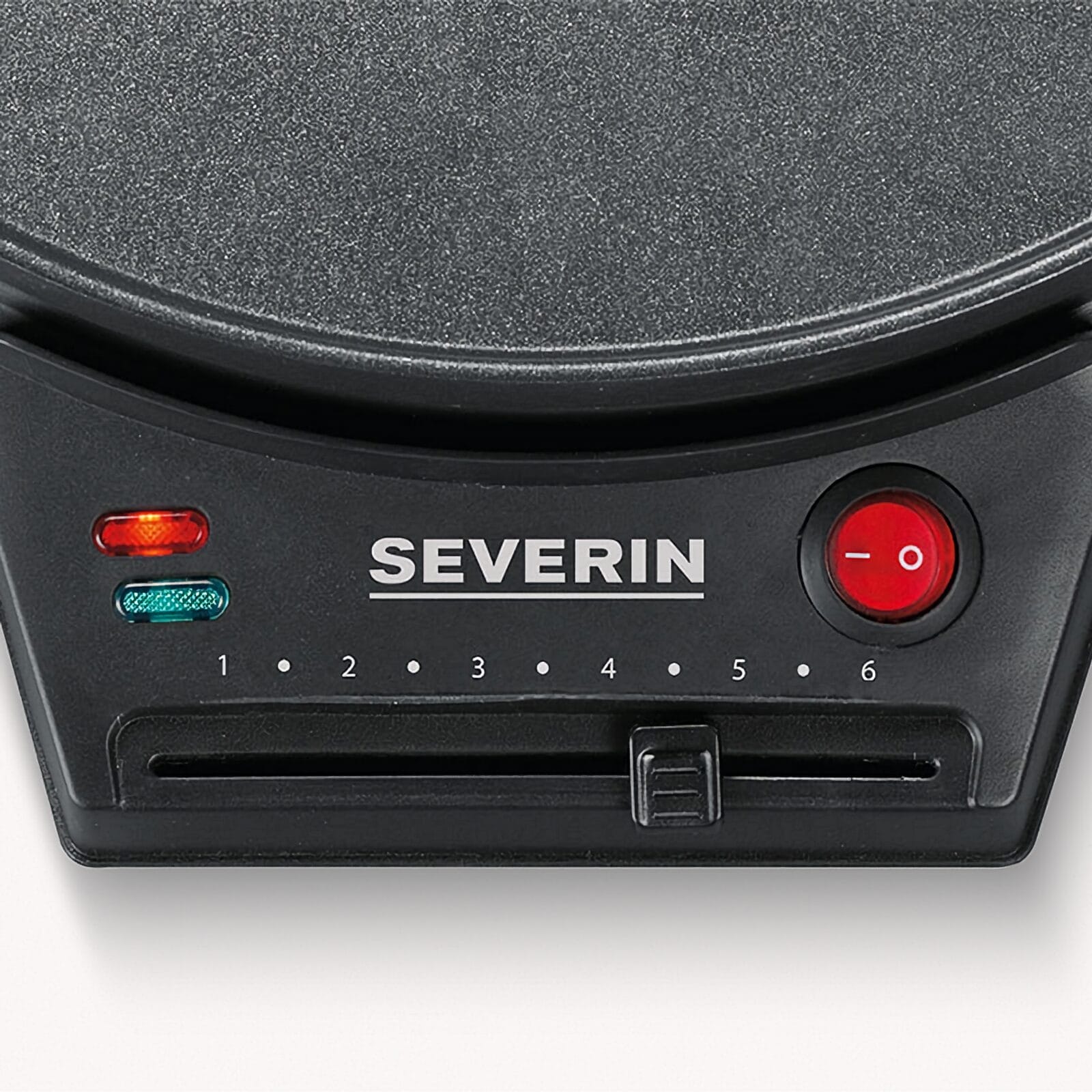 SEVO Crepiera Elettrica 30 cm antiaderente regolabile