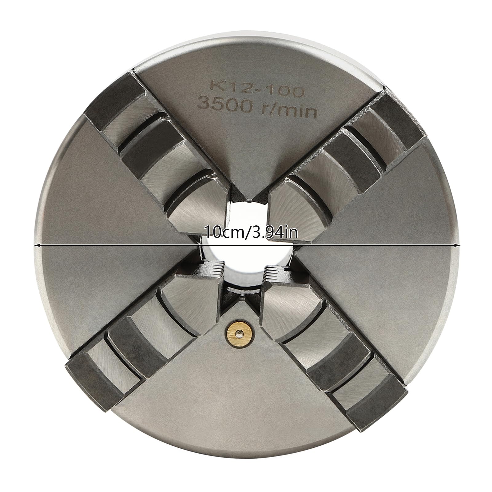 TiryyDrela Mandrino Tornio 100 mm 4 Morsi 30-90 mm