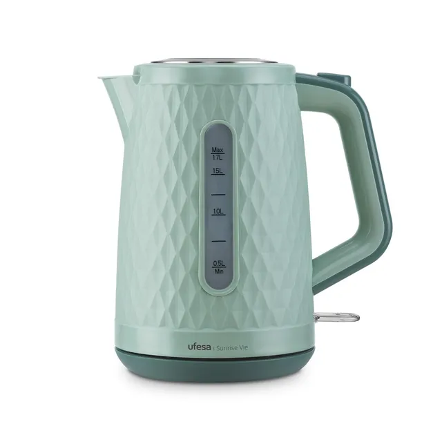 Ufesa Sunrise Vie Bollitore Verde 1,7 L 2200W