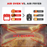 CUCKOO CAFO-A2601S Forno Friggitrice ad Aria 26L Acciaio Inox