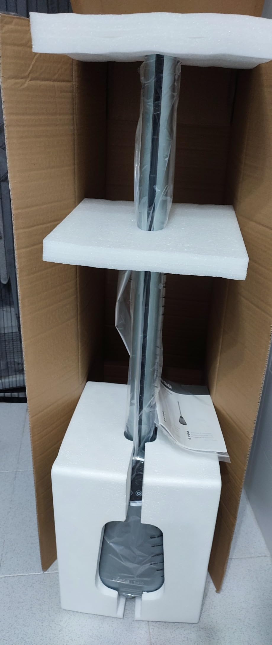 Ufesa TK50 ventilatore a torre senza pale 50W 97 cm
