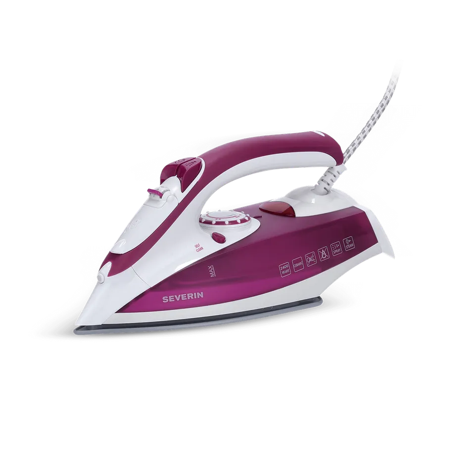 SEVO ferro da stiro a vapore ceramica 70 g/min