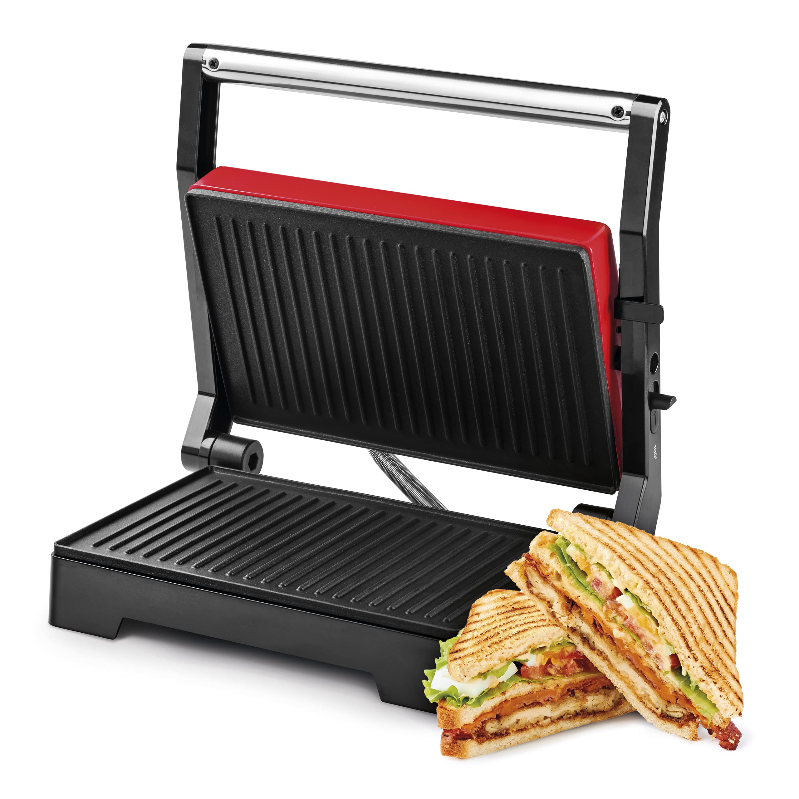 Ufesa Teide 1600W grill elettrico bistecchiera 27x17 cm