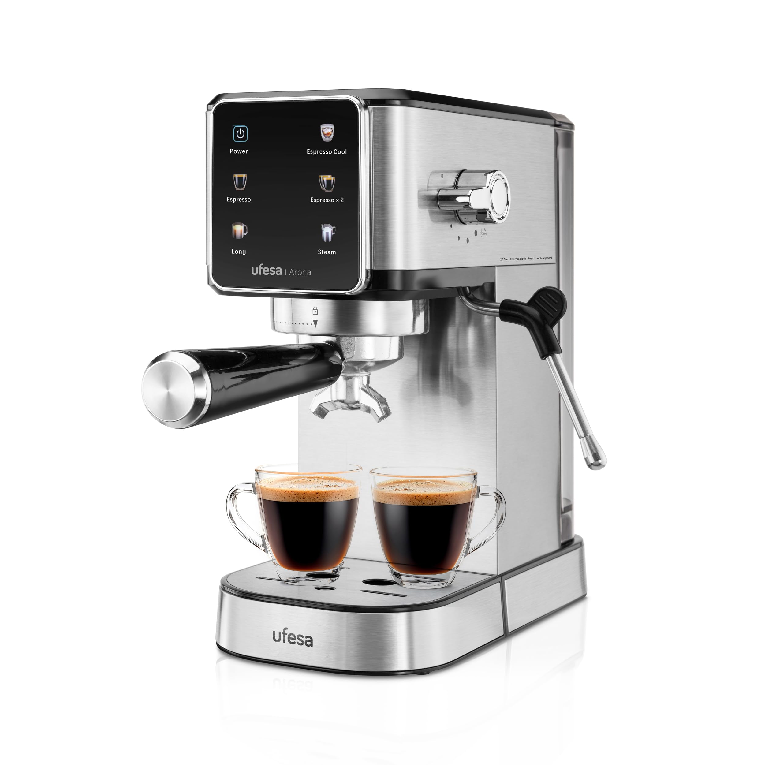 Ufesa Sienna macchina caffè espresso 20 bar 0,9 L