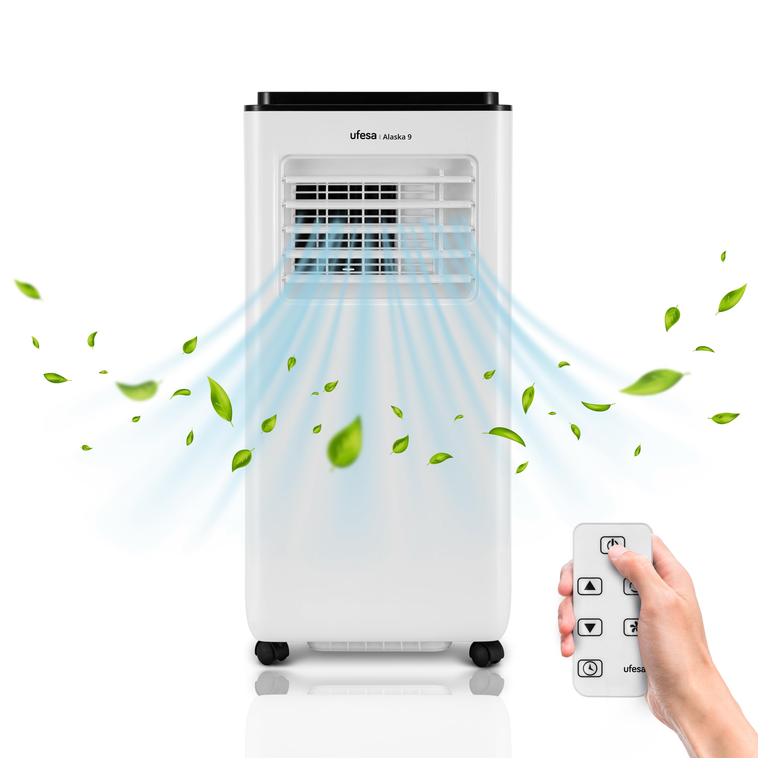 Ufesa Narvik raffrescatore evaporativo 5 L 65 W telecomando