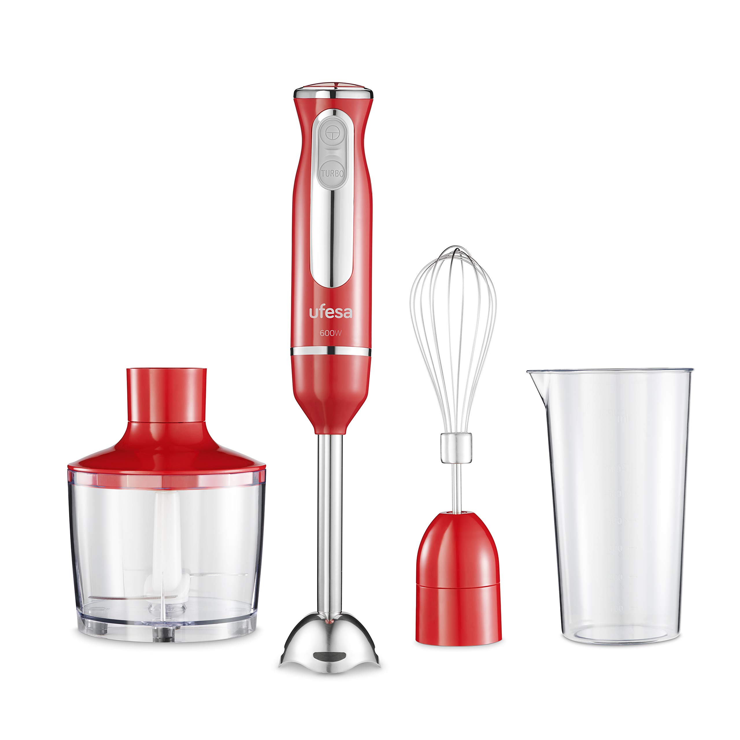 Ufesa Jupiter Max 1500W frullatore a immersione set