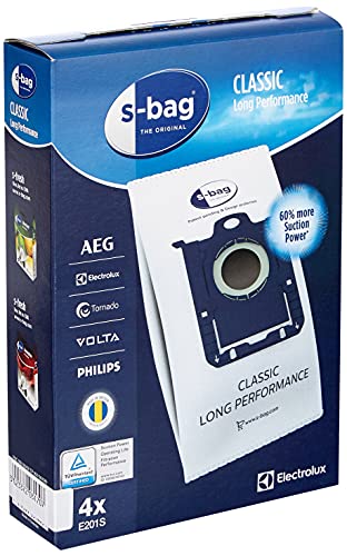 Electrolux S-Bag Long Performance sacchetti 4 pezzi