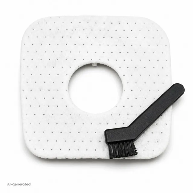 SEVO Kit Pulizia con Filtro e Spazzola ricambio