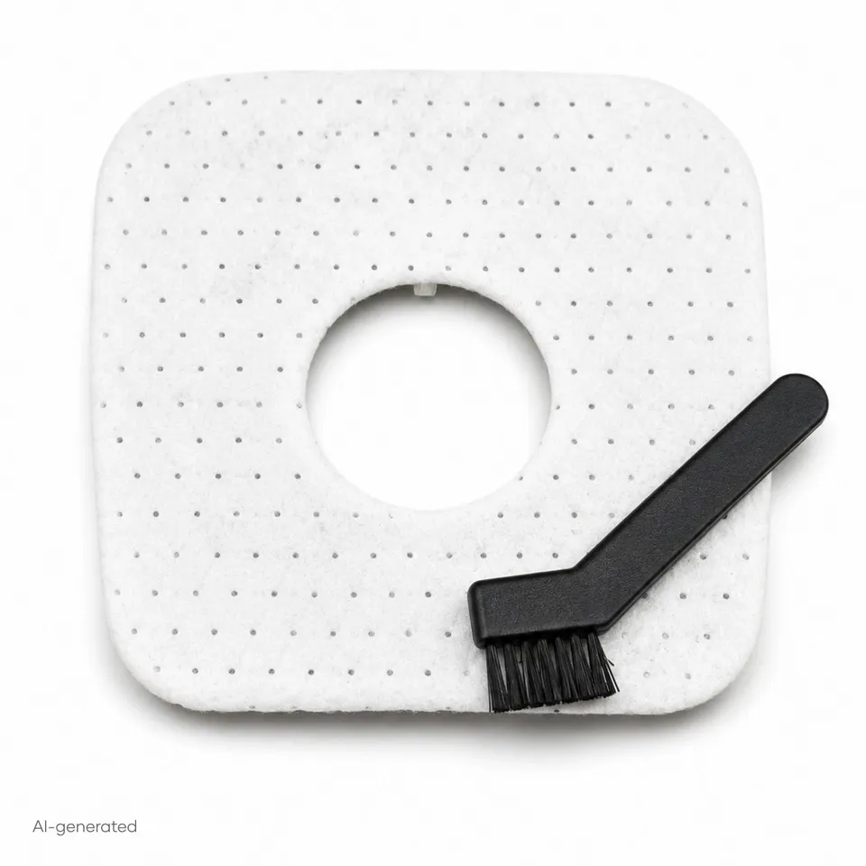 SEVO Kit Pulizia con Filtro e Spazzola ricambio