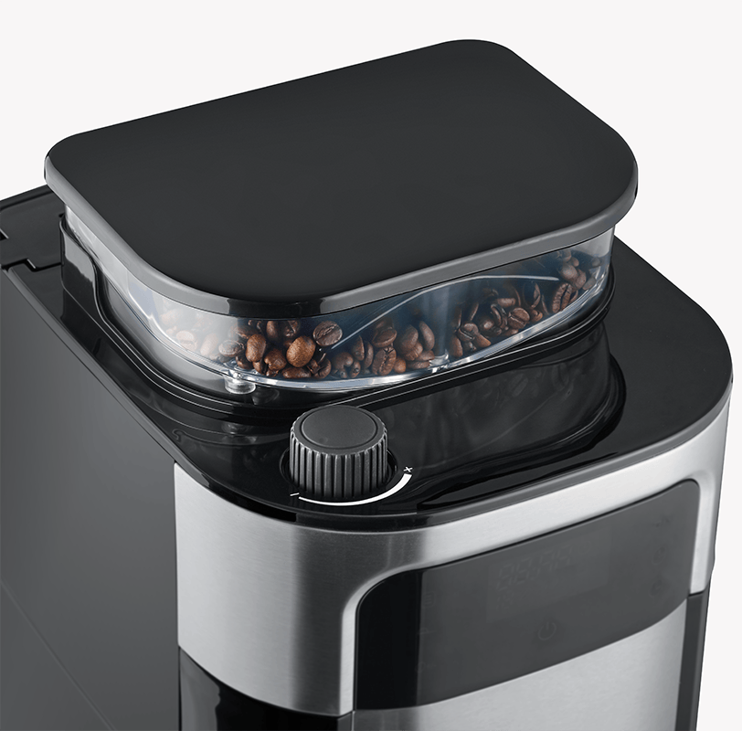 SEVO Caffettiera filtro isotermica con macinino