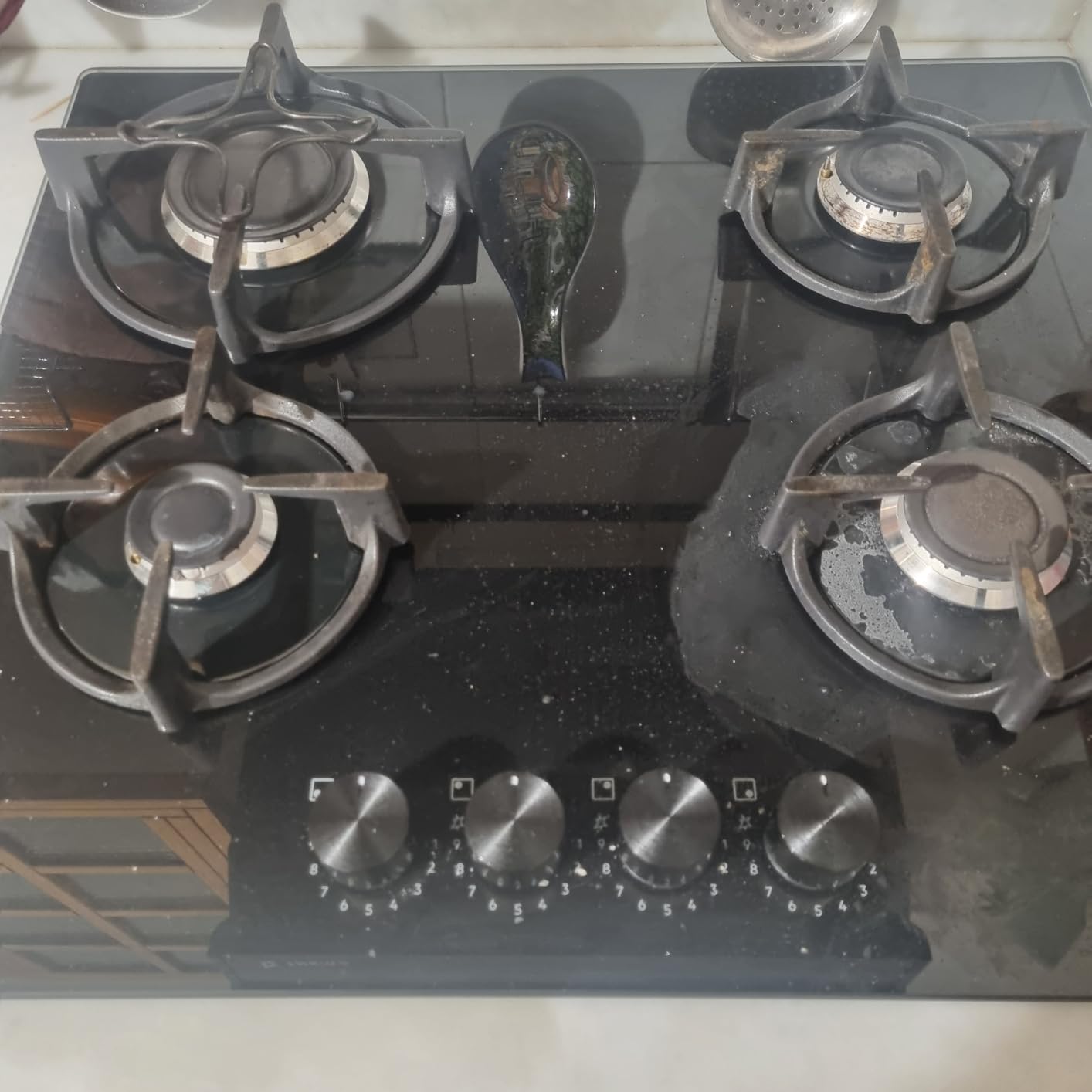 Electrolux Serie 600 EGG64272K piano cottura gas 60 cm