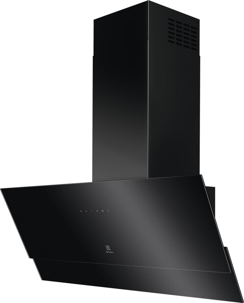 Electrolux LFV629K cappa parete 90 cm nera 575 m3/h