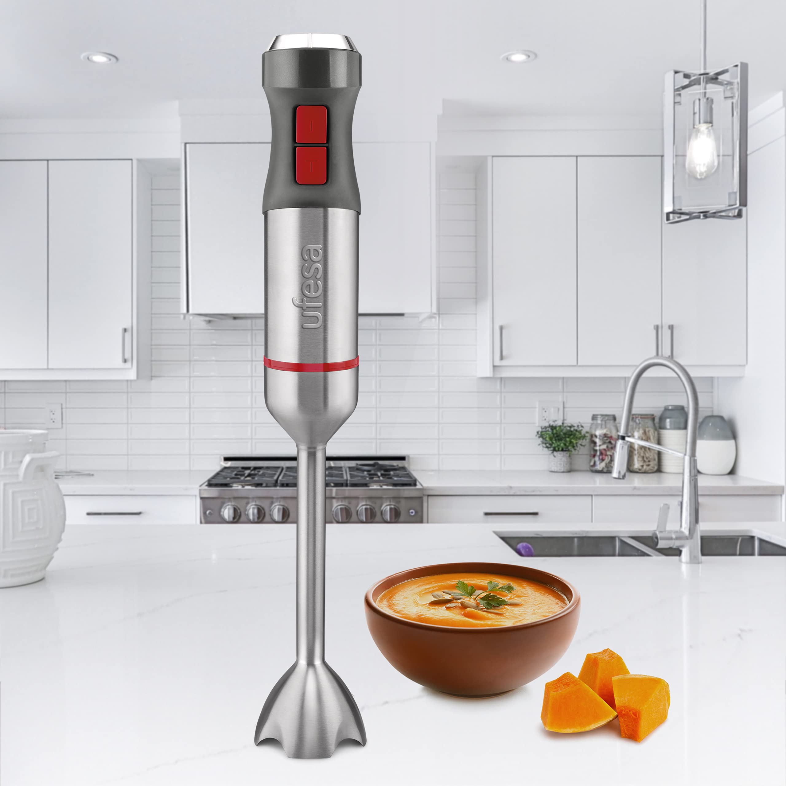 Ufesa BP4652 Vario 1200 Max Frullatore Immersione 1200 W