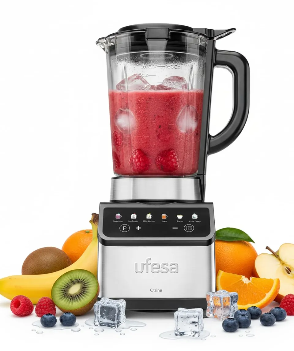 Ufesa Citrine Digital frullatore 1,5L 1200W vetro