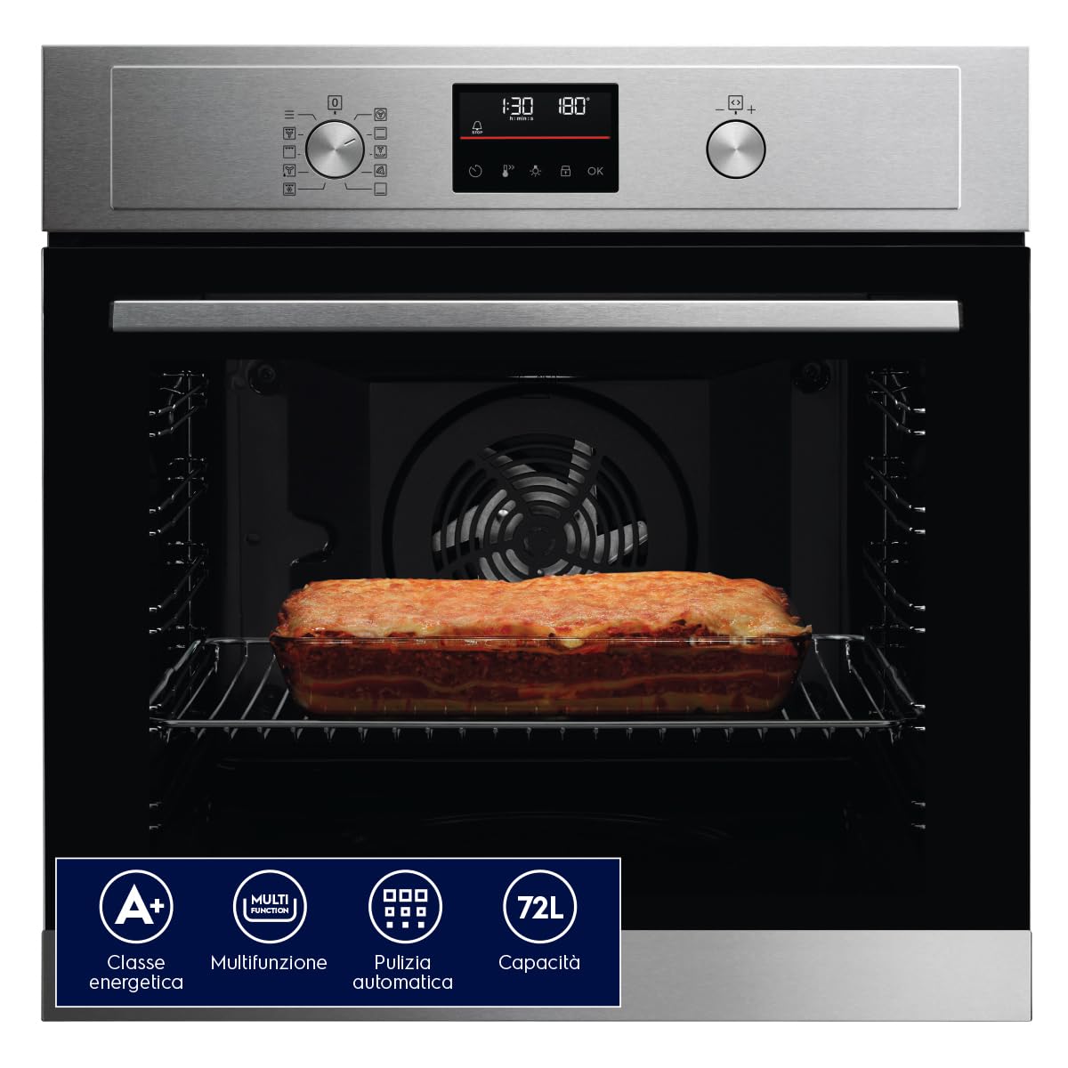 Electrolux 500 Series EOF4P46X Forno Incasso 72L Inox