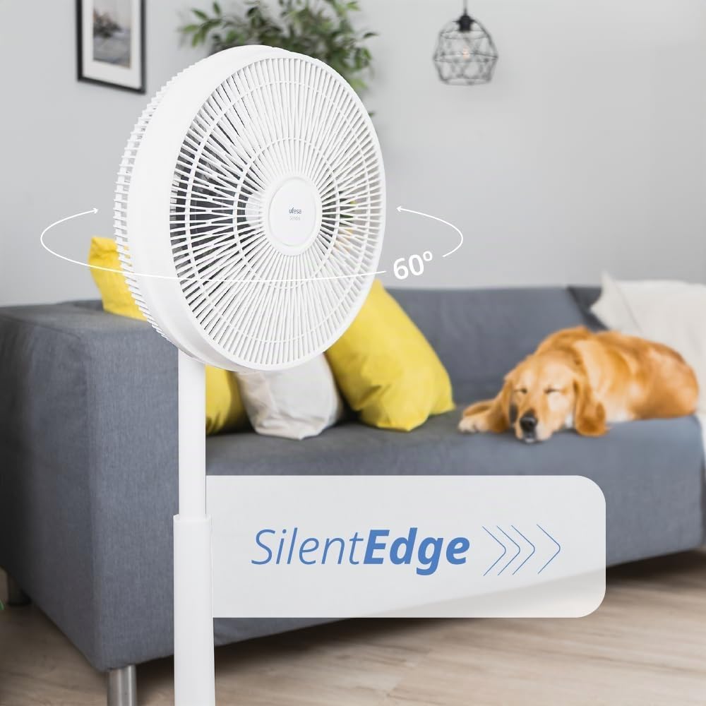 Ufesa Sendai SilentEdge ventilatore a piantana Foot Press
