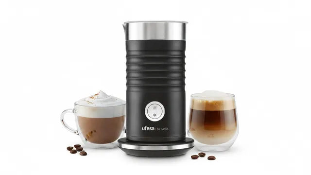 Ufesa Nuvella montalatte elettrico 200 ml 600W