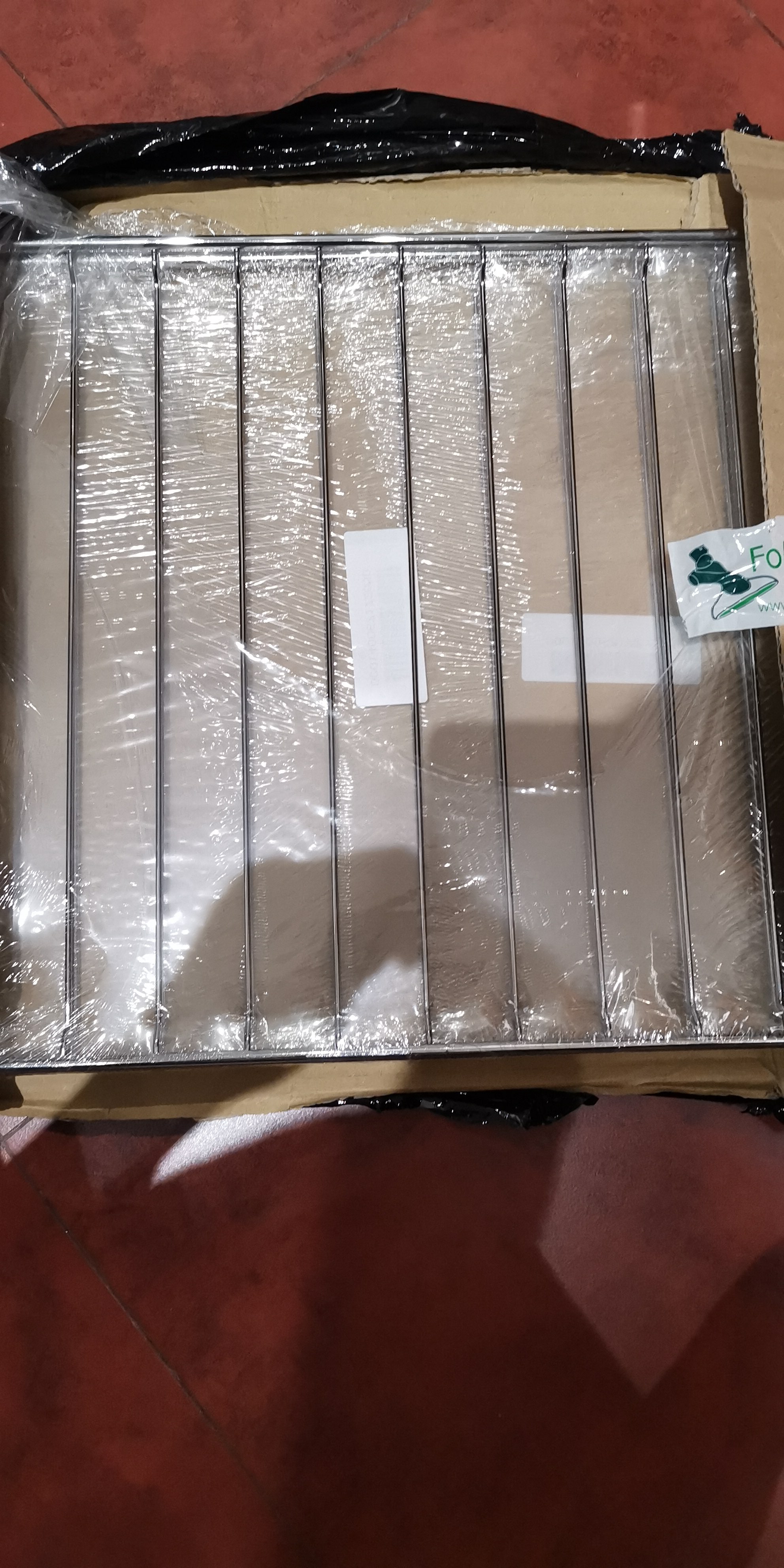 Electrolux Griglia Forno 465x385 mm Acciaio