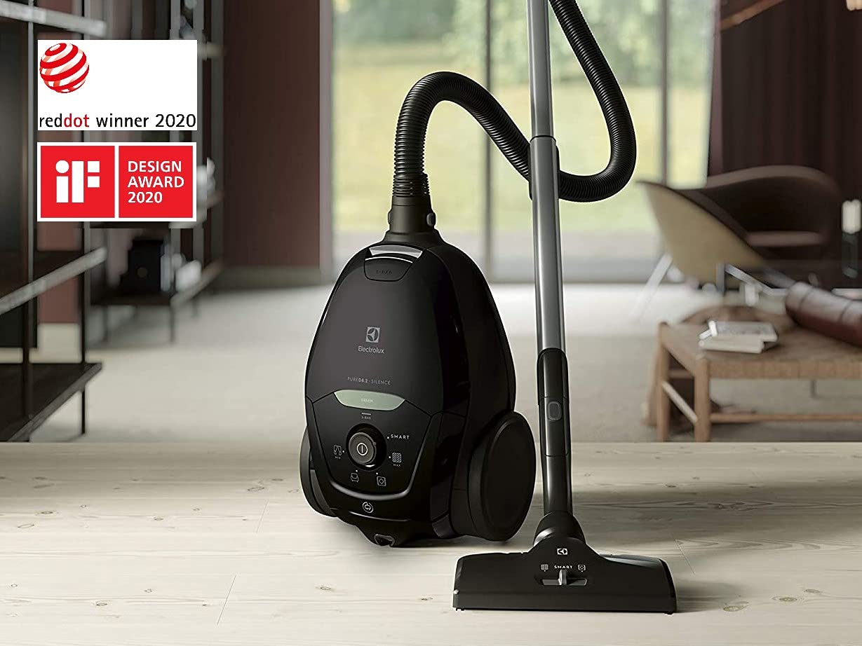 Electrolux Pure D8.2 PD82 aspirapolvere con sacco nero 3,5 L